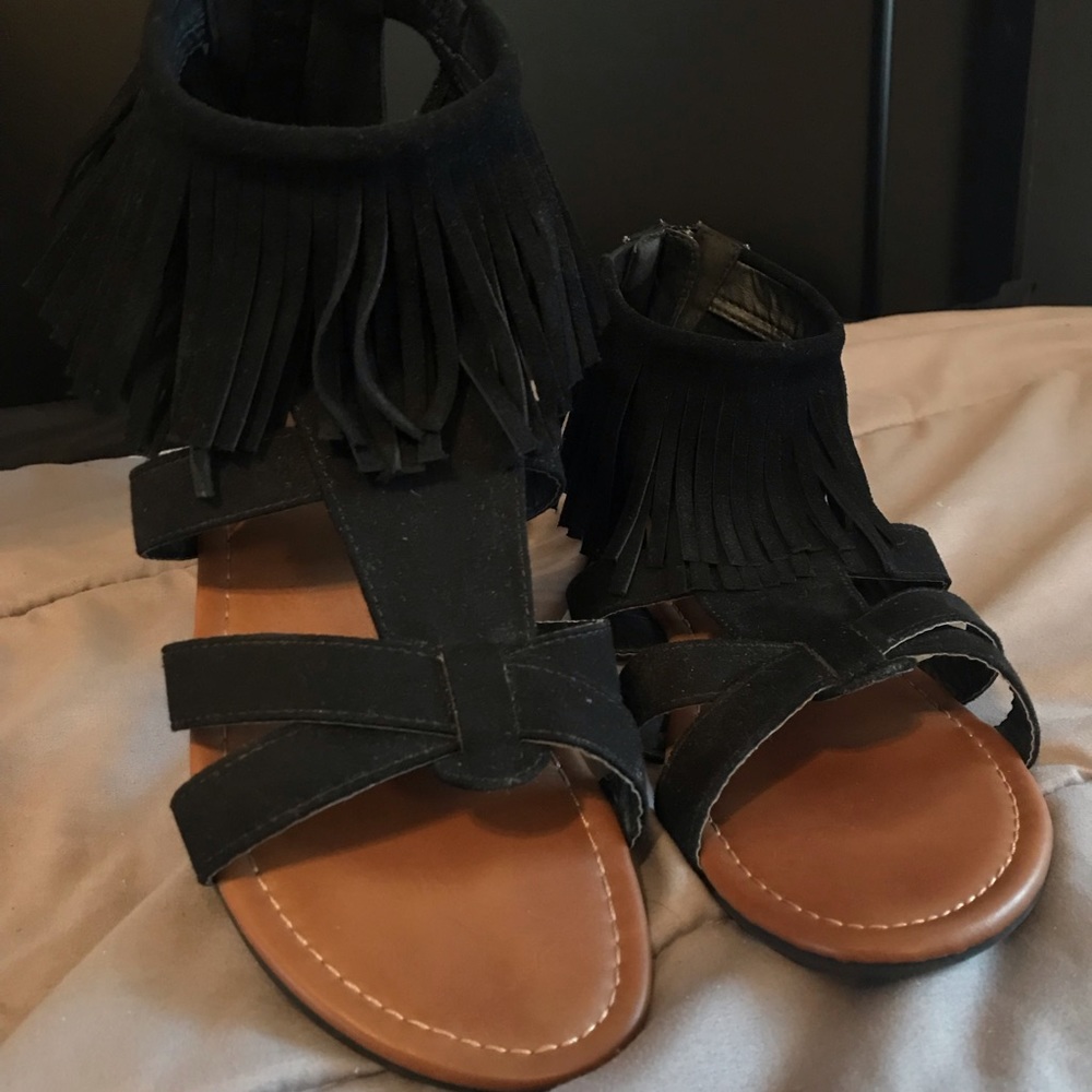 Black Sandals